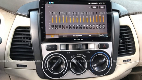 Màn hình DVD Android xe Toyota Innova 2006 - 2012 | Gotech GT6 New